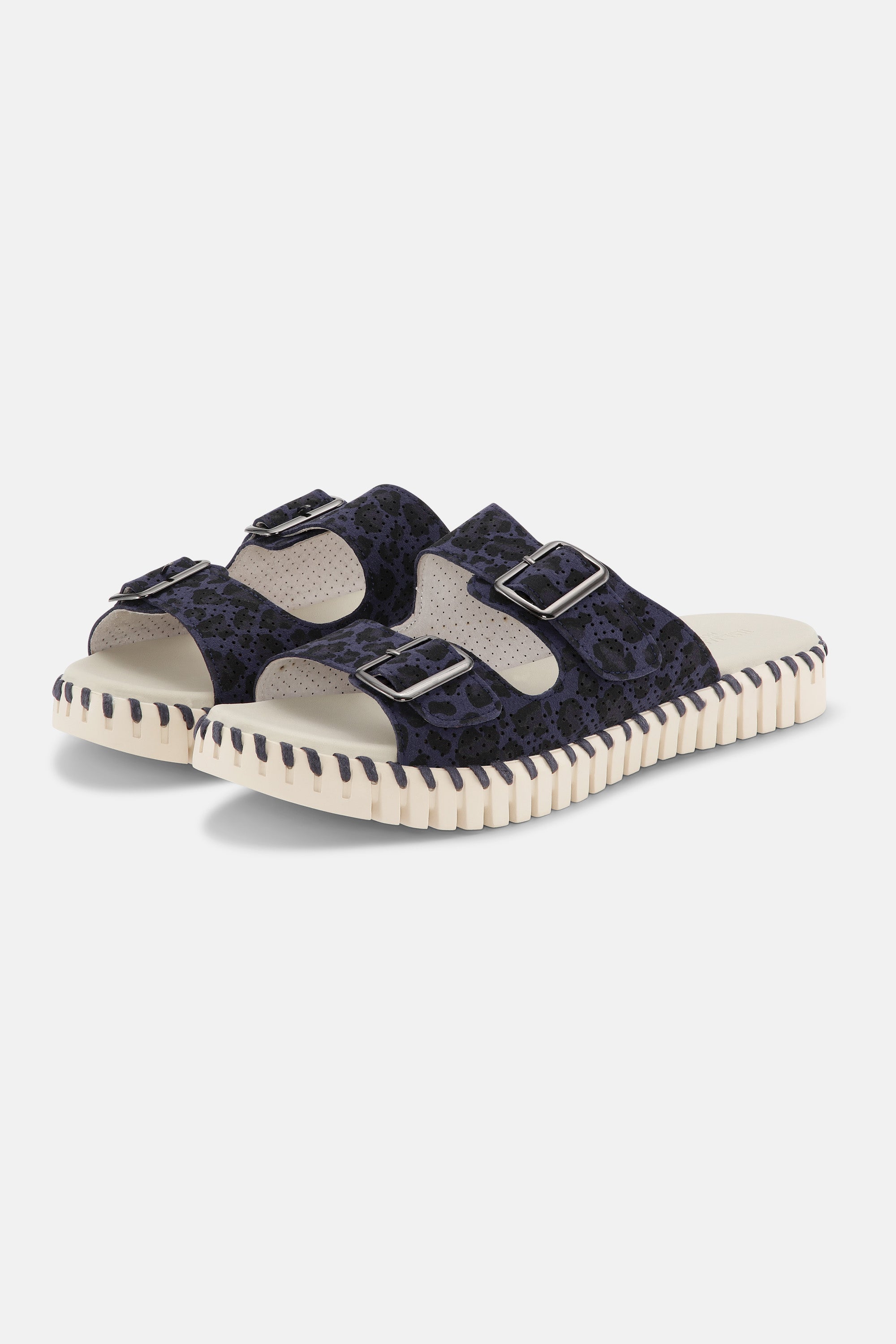 Ilse Jacobsen Hornbæk Footwear Sandals Sandals 600 Navy